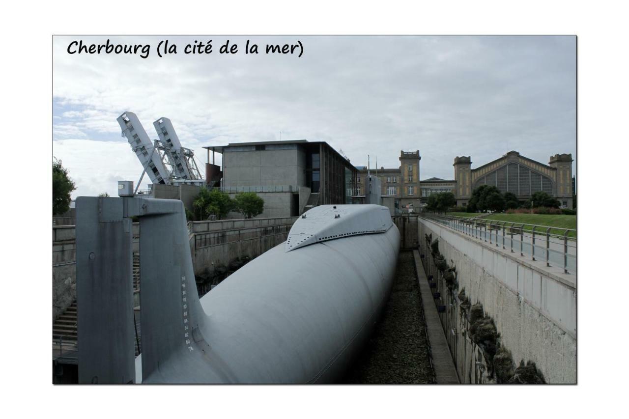 Les Unelli Hotel Cherbourg-en-Cotentin Eksteriør billede